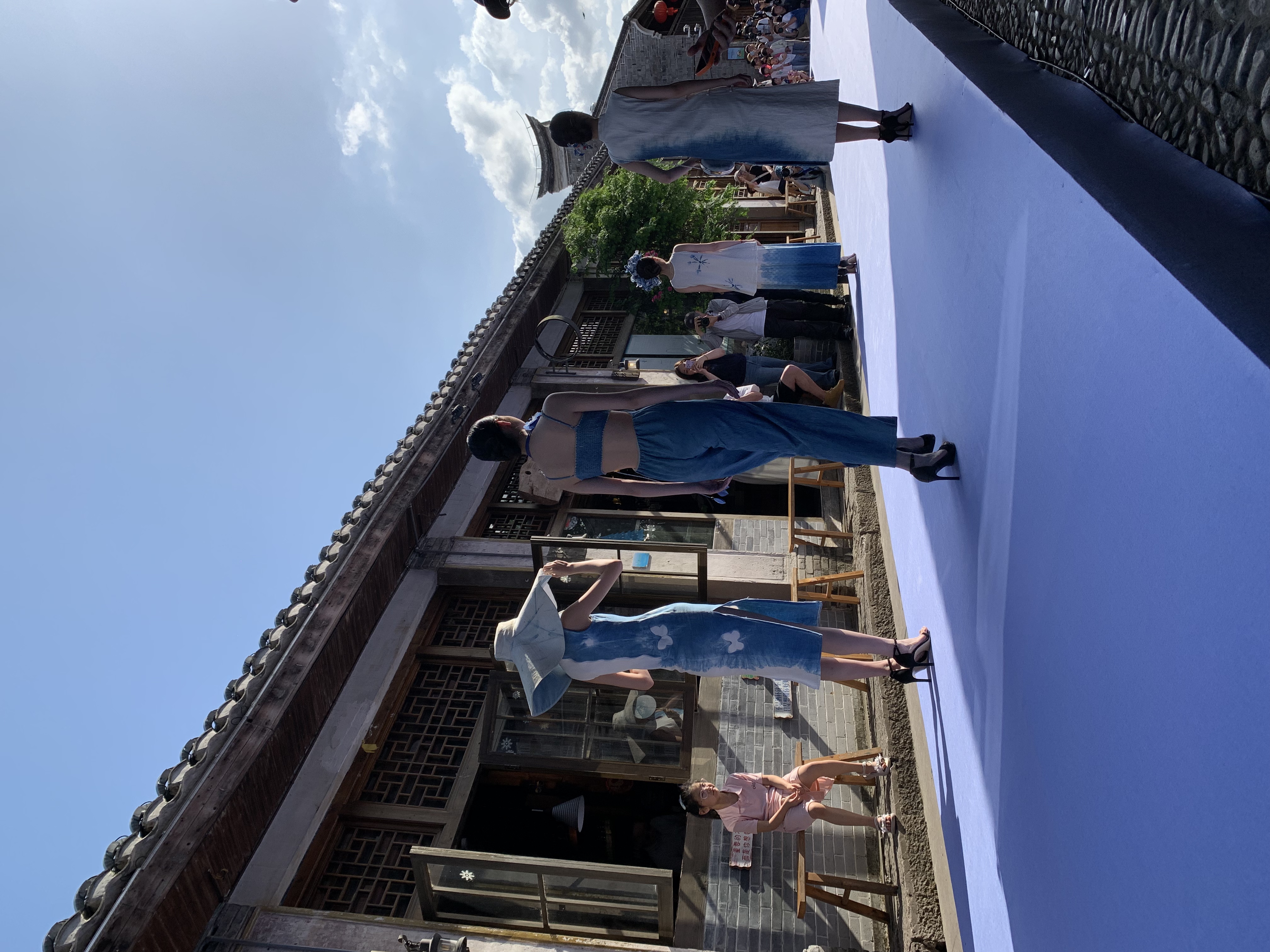 XIAZI village fashion show